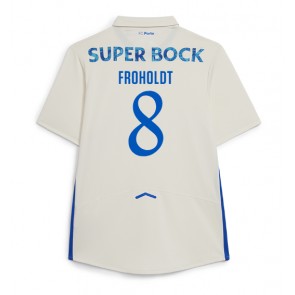 Porto Victor Froholdt #8 Rezervni Dres 2025-26 Kratak Rukavima